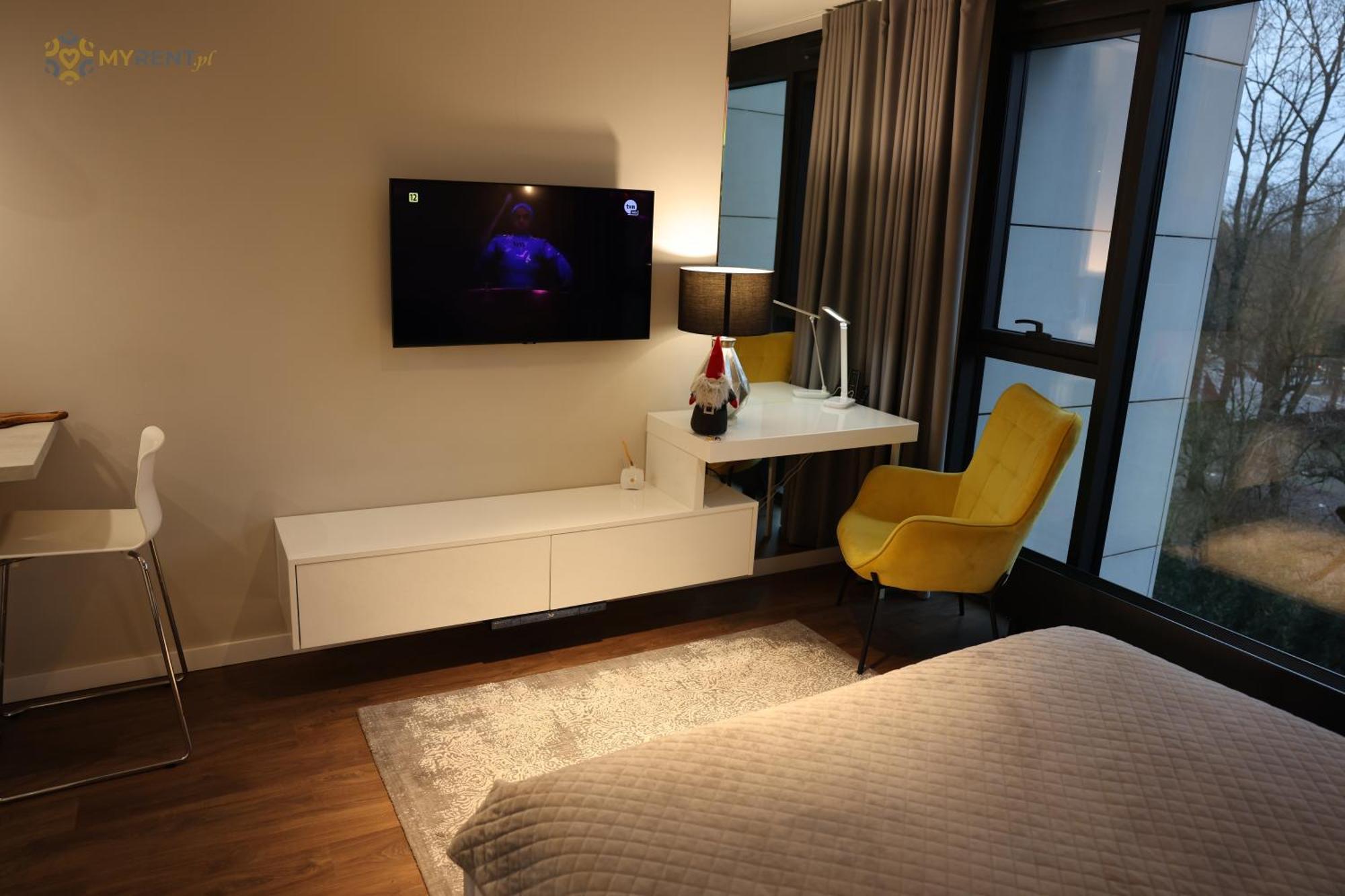 Unia Art Apartament 61 - Basen, Spa Lublin Buitenkant foto